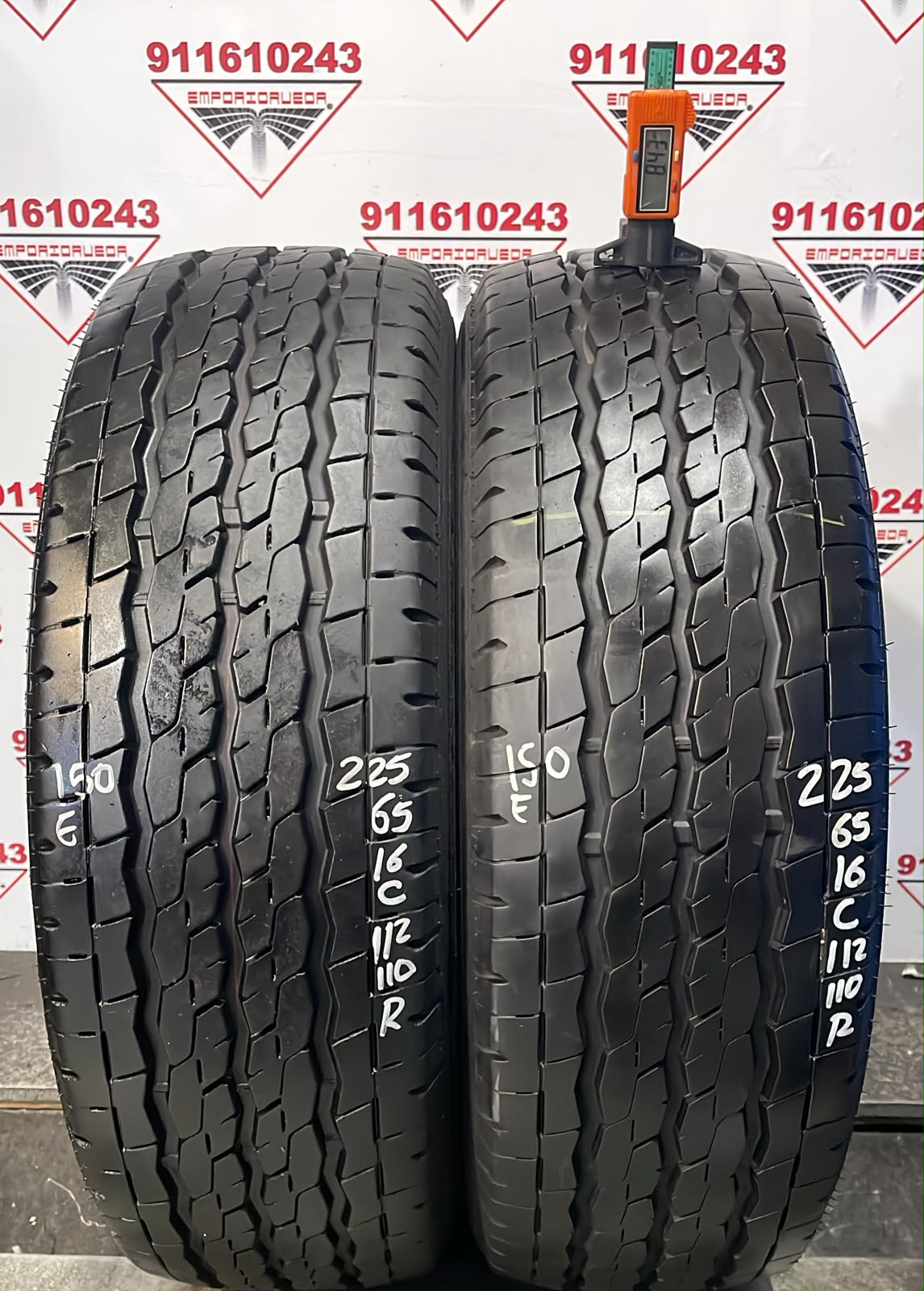 FIRESTONE VANHAWK USADO  235/65 R16C 112/110 R